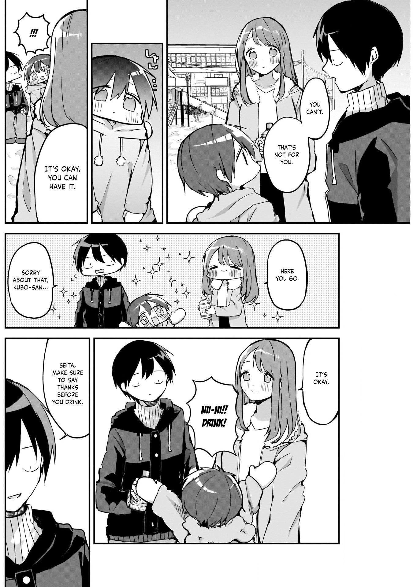 Kubo-san wa Boku (Mobu) wo Yurusanai Chapter 9 - Page 6