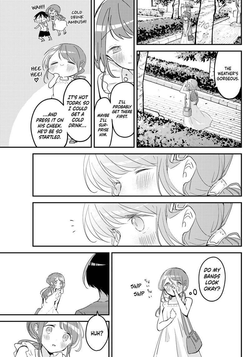 Kubo-san wa Boku (Mobu) wo Yurusanai Chapter 91 - Page 3