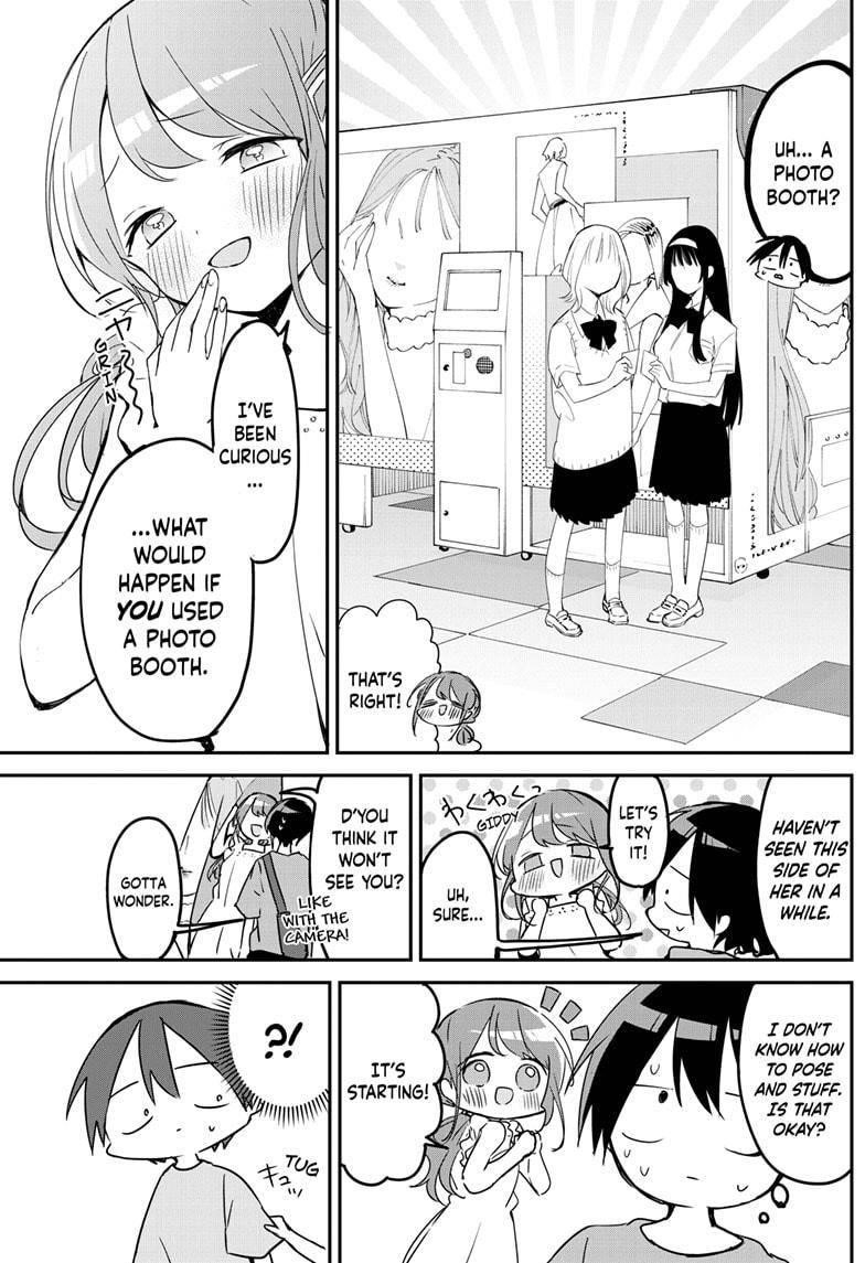 Kubo-san wa Boku (Mobu) wo Yurusanai Chapter 92 - Page 8