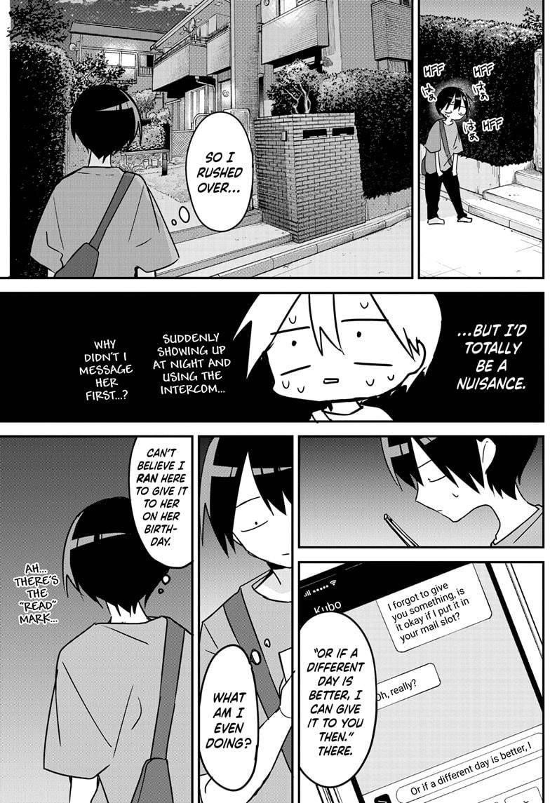 Kubo-san wa Boku (Mobu) wo Yurusanai Chapter 94 - Page 5