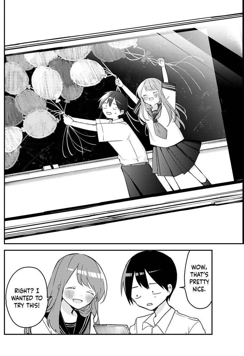 Kubo-san wa Boku (Mobu) wo Yurusanai Chapter 96 - Page 4