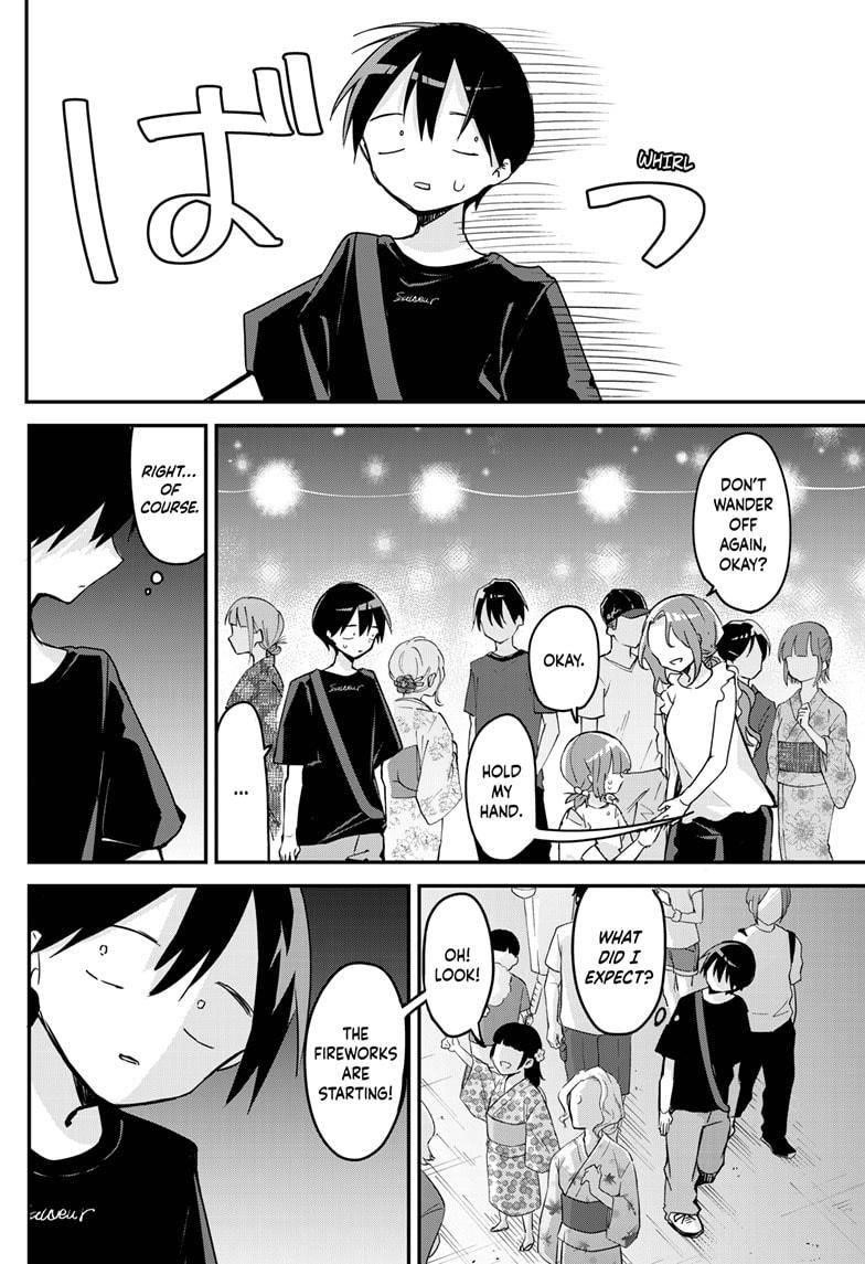 Kubo-san wa Boku (Mobu) wo Yurusanai Chapter 99 - Page 8