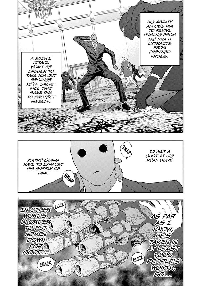 Jagaaaaaan Chapter 122 - Page 2