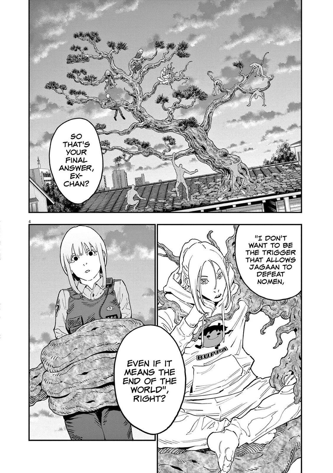 Jagaaaaaan Chapter 139 - Page 3