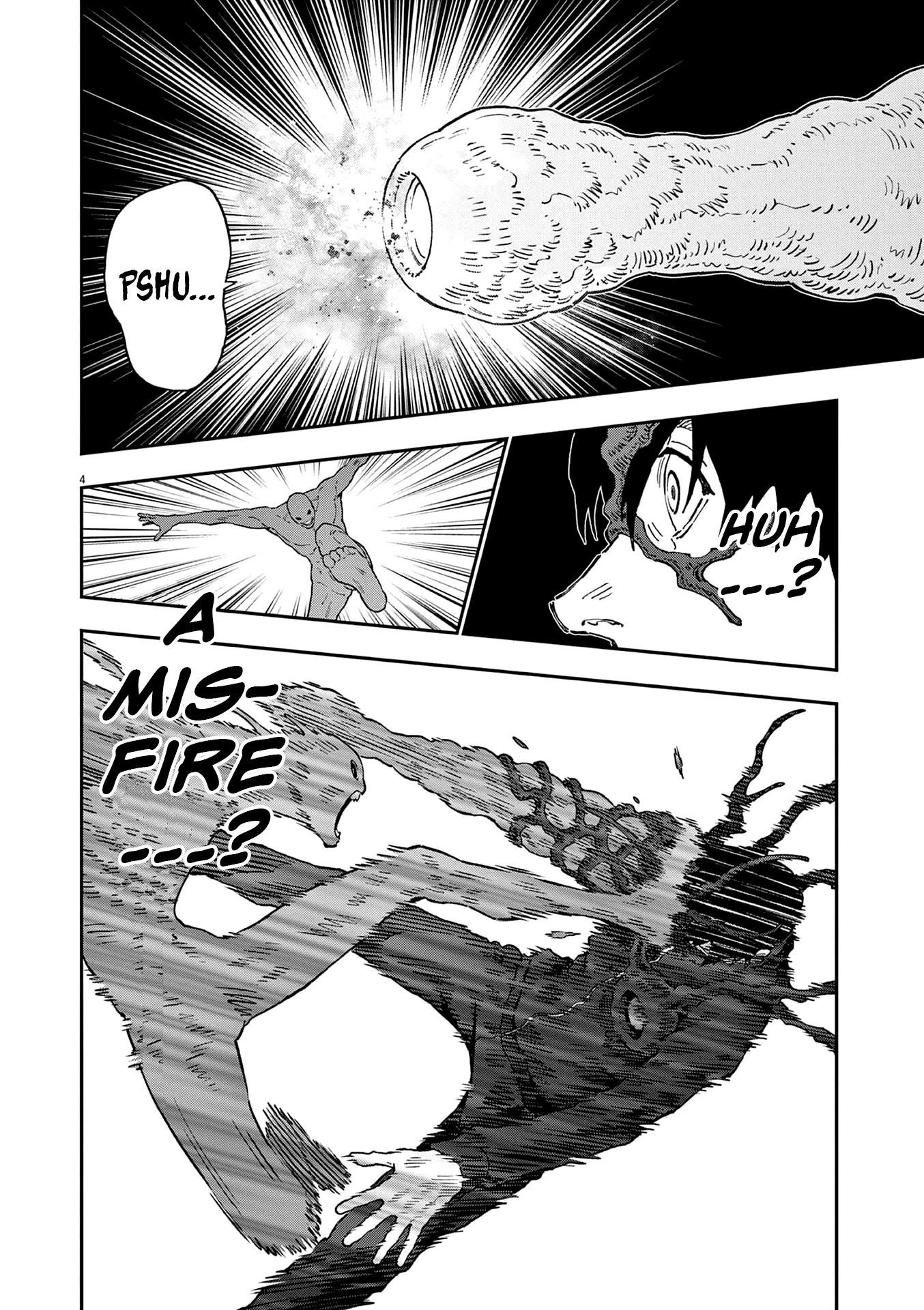 Jagaaaaaan Chapter 142 - Page 4