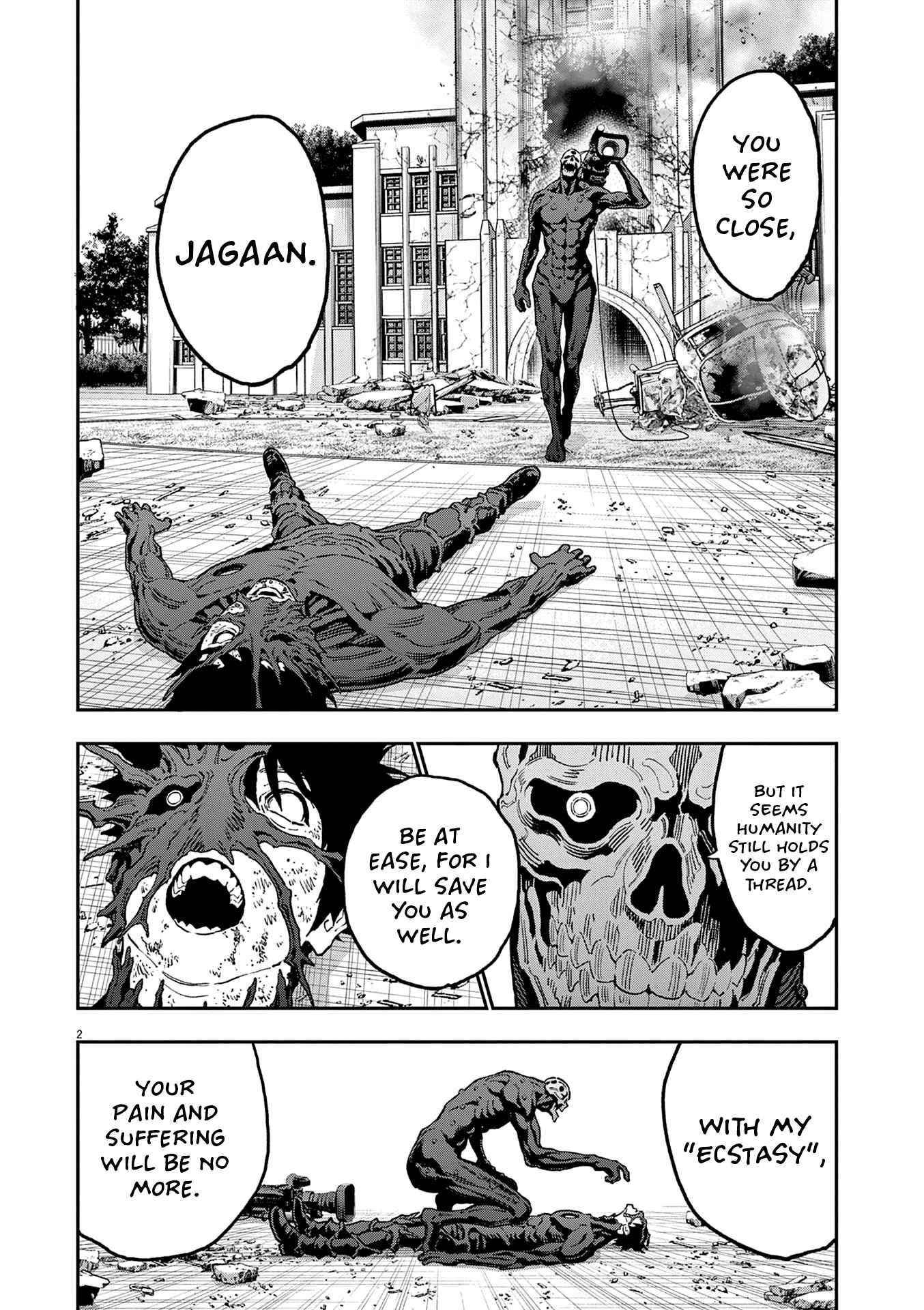 Jagaaaaaan Chapter 155 - Page 2