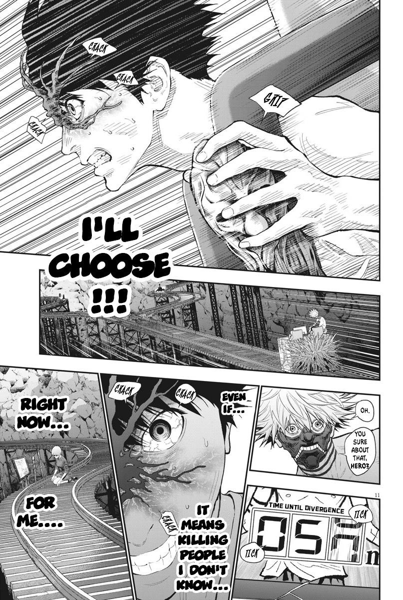 Jagaaaaaan Chapter 86 - Page 11