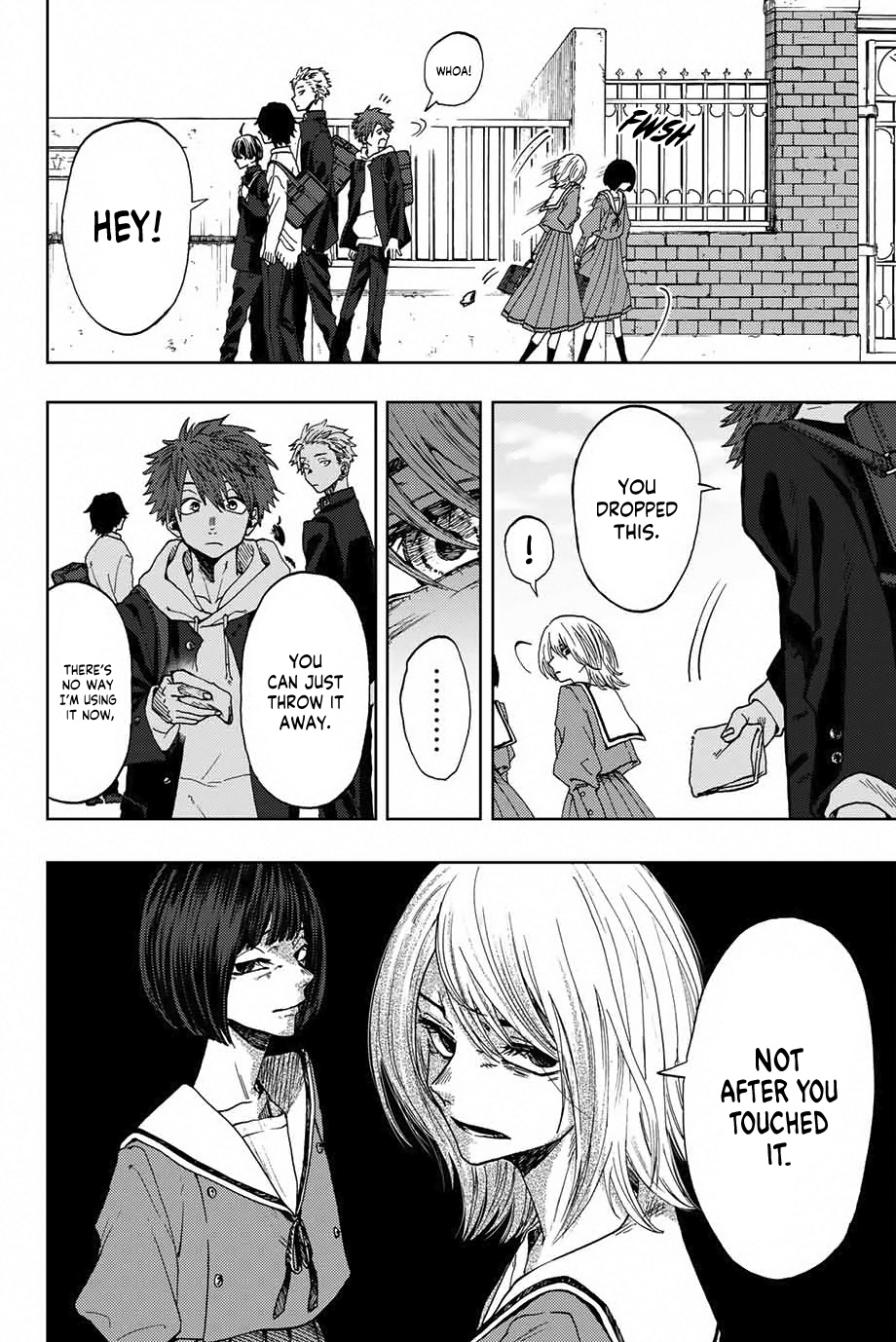 Kaoru Hana wa Rin to Saku Chapter 1 - Page 7