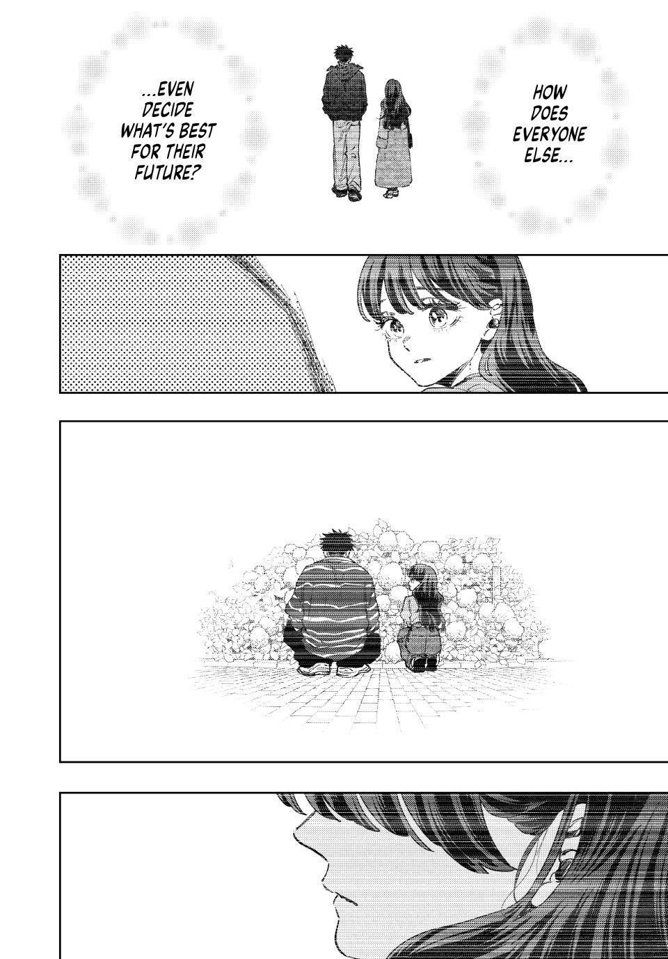 Kaoru Hana wa Rin to Saku Chapter 128 - Page 12