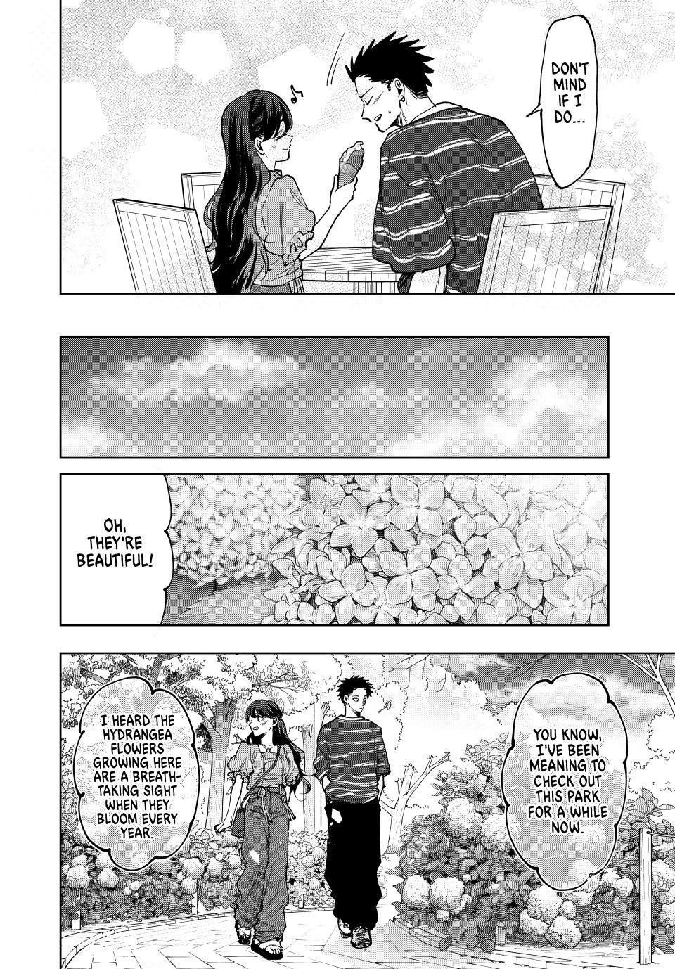 Kaoru Hana wa Rin to Saku Chapter 128 - Page 8