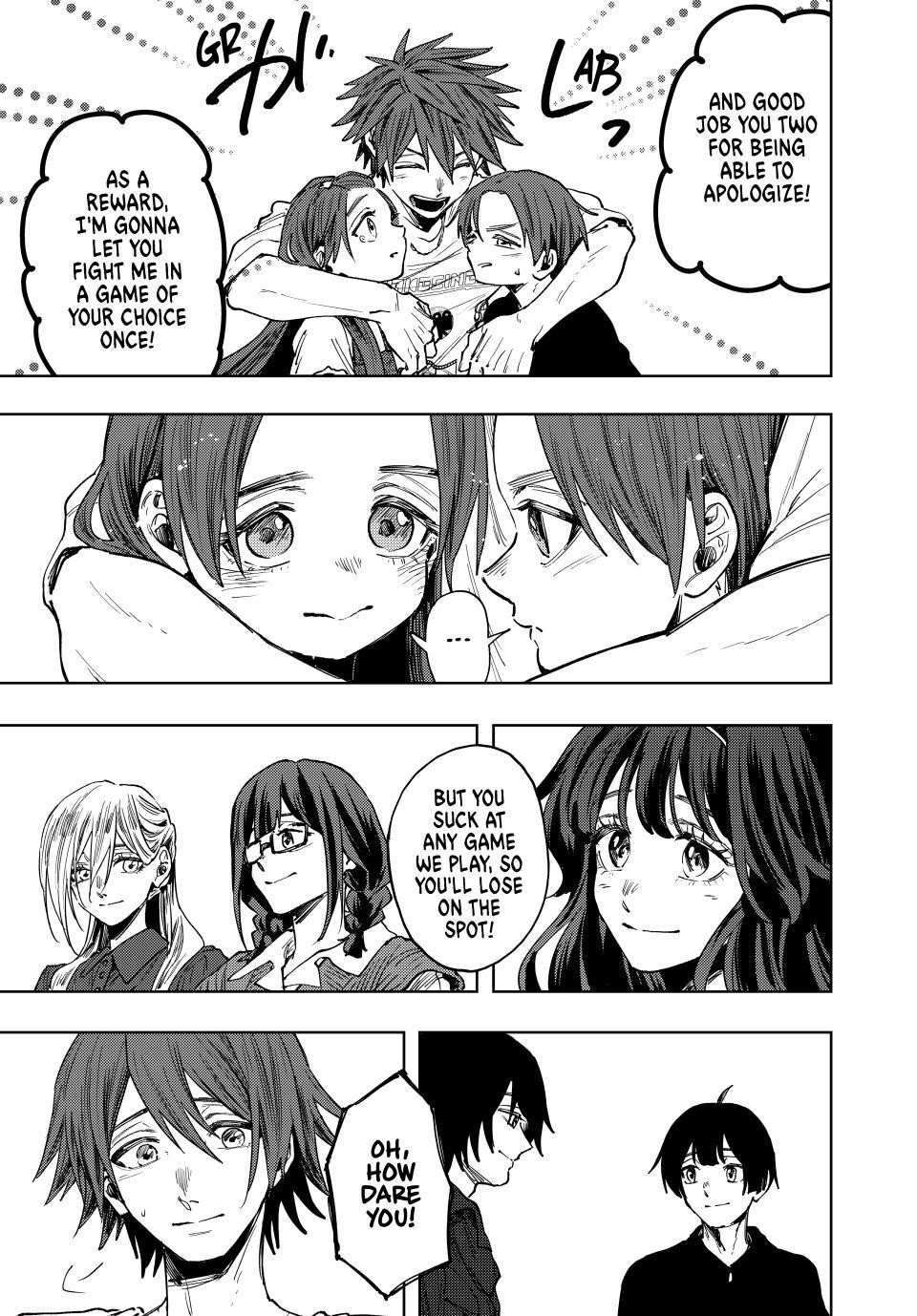 Kaoru Hana wa Rin to Saku Chapter 133 - Page 13