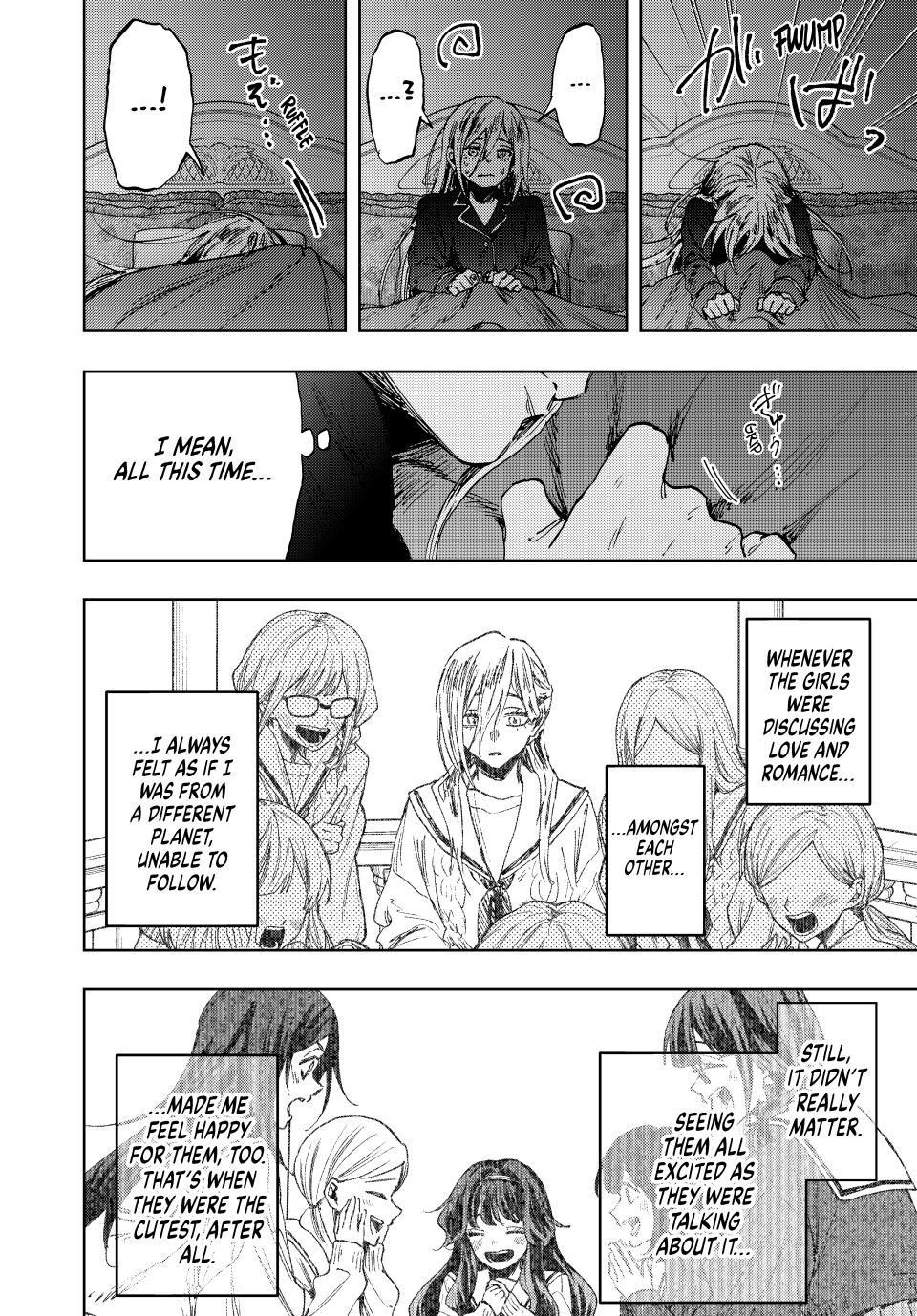 Kaoru Hana wa Rin to Saku Chapter 139 - Page 14