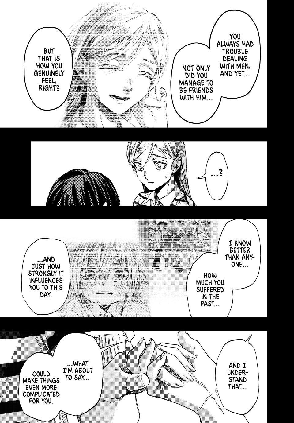 Kaoru Hana wa Rin to Saku Chapter 139 - Page 7