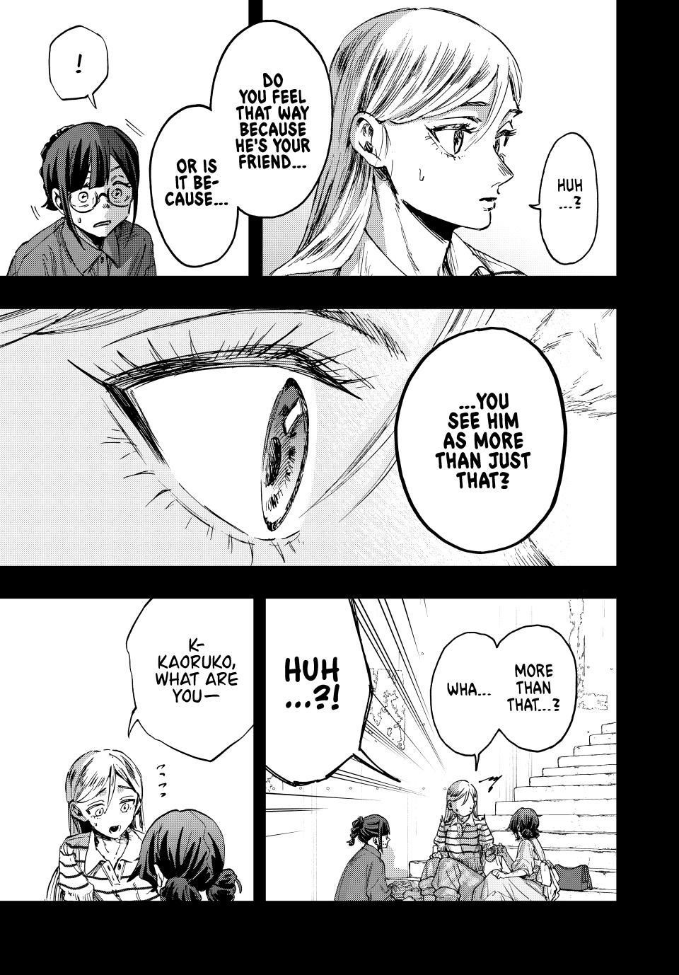 Kaoru Hana wa Rin to Saku Chapter 139 - Page 9