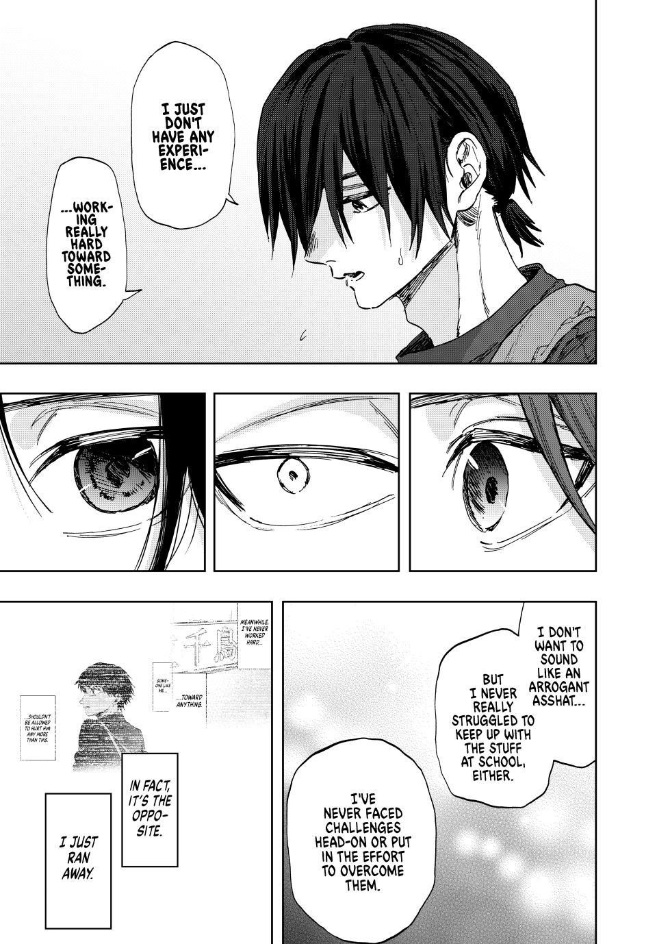 Kaoru Hana wa Rin to Saku Chapter 147 - Page 13