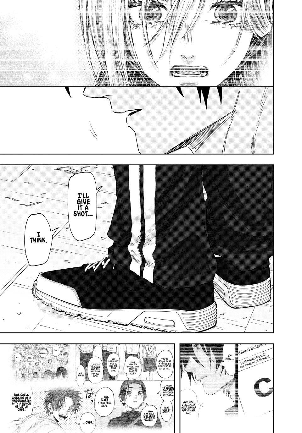 Kaoru Hana wa Rin to Saku Chapter 147 - Page 15
