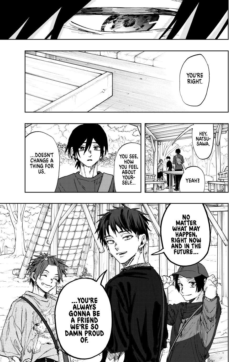 Kaoru Hana wa Rin to Saku Chapter 147 - Page 19