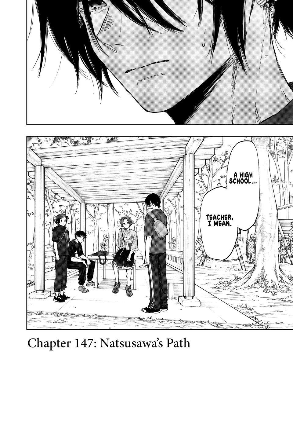 Kaoru Hana wa Rin to Saku Chapter 147 - Page 2