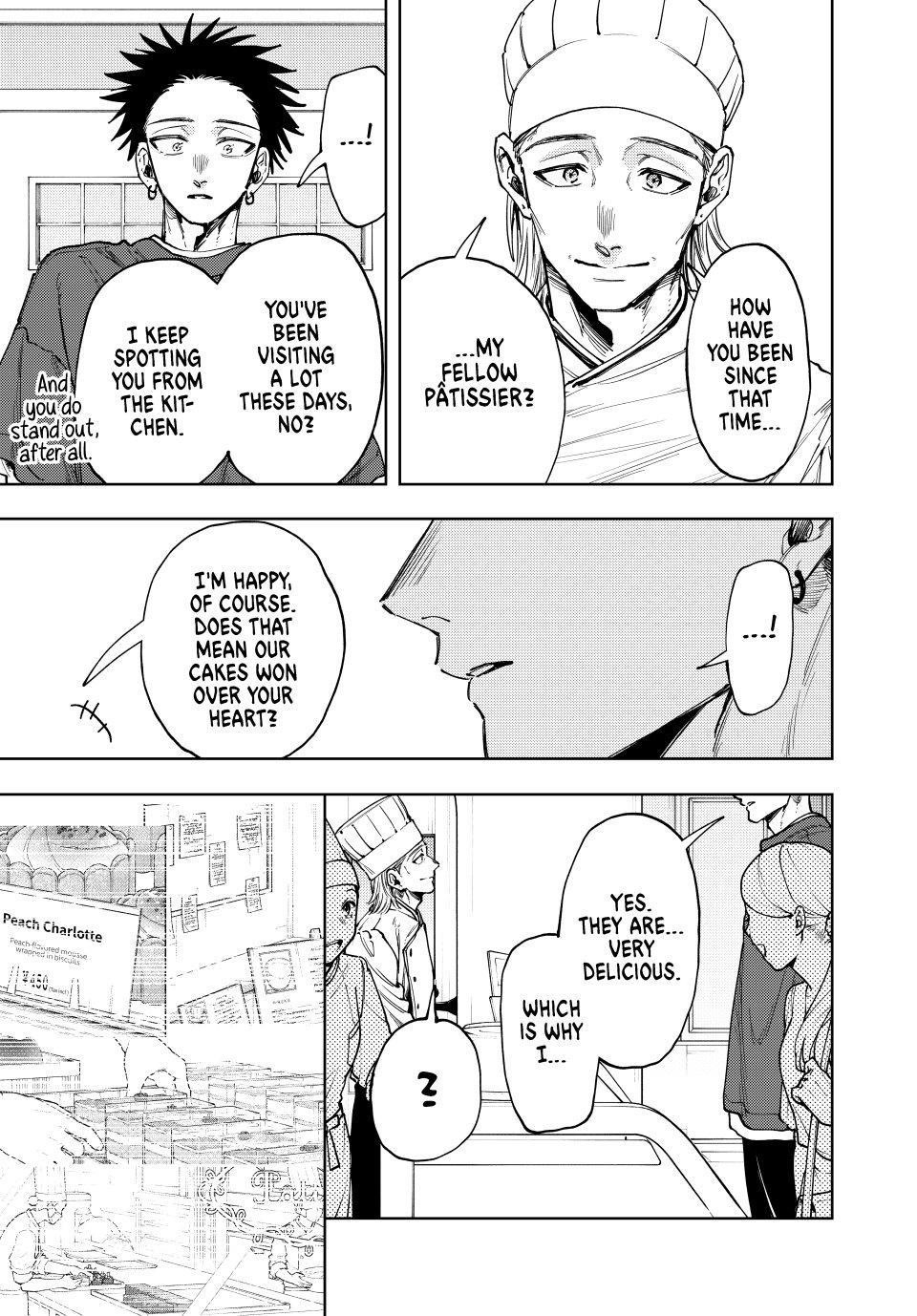 Kaoru Hana wa Rin to Saku Chapter 148 - Page 17