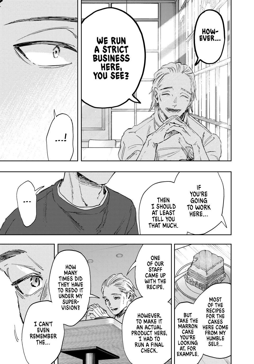 Kaoru Hana wa Rin to Saku Chapter 149 - Page 11