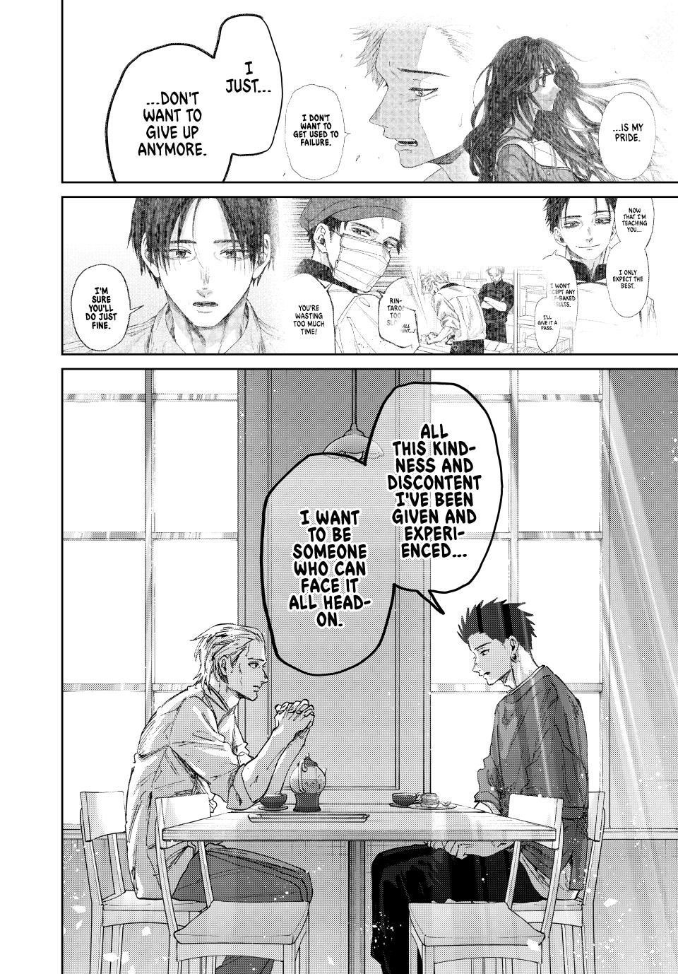 Kaoru Hana wa Rin to Saku Chapter 149 - Page 14
