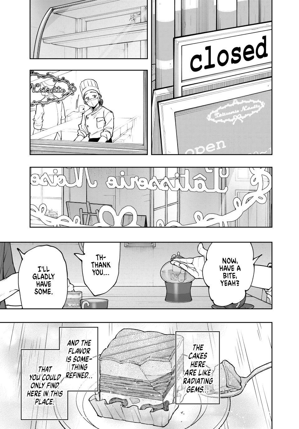 Kaoru Hana wa Rin to Saku Chapter 149 - Page 3