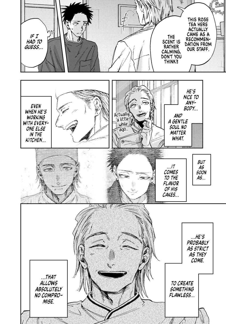 Kaoru Hana wa Rin to Saku Chapter 149 - Page 6