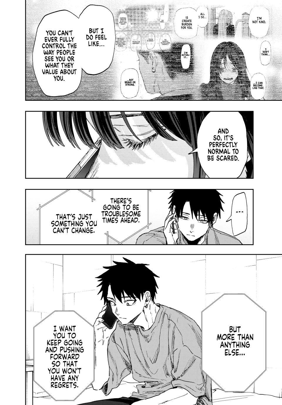 Kaoru Hana wa Rin to Saku Chapter 150 - Page 12