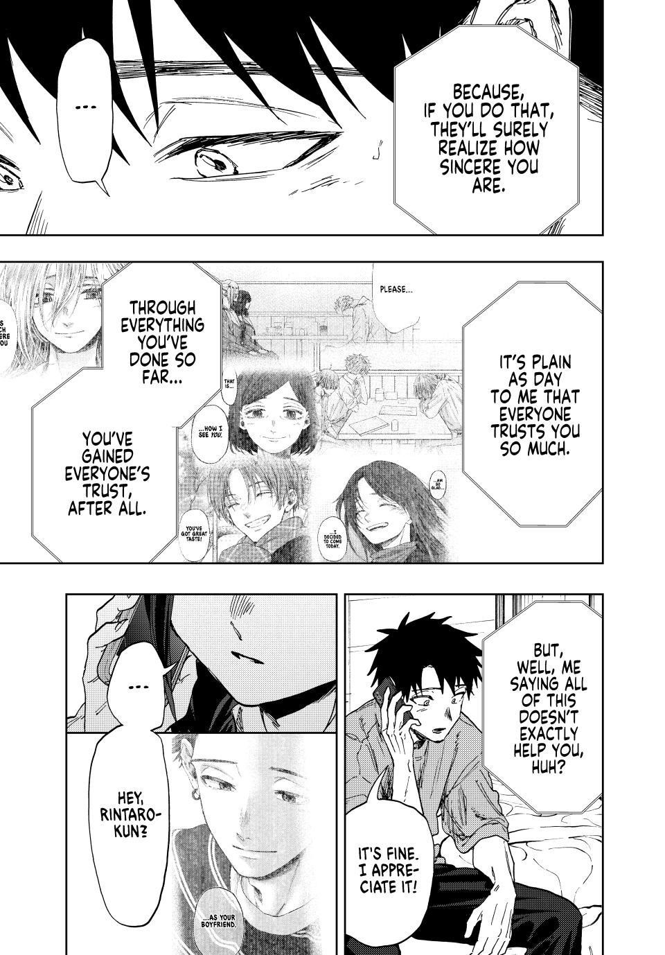 Kaoru Hana wa Rin to Saku Chapter 150 - Page 13