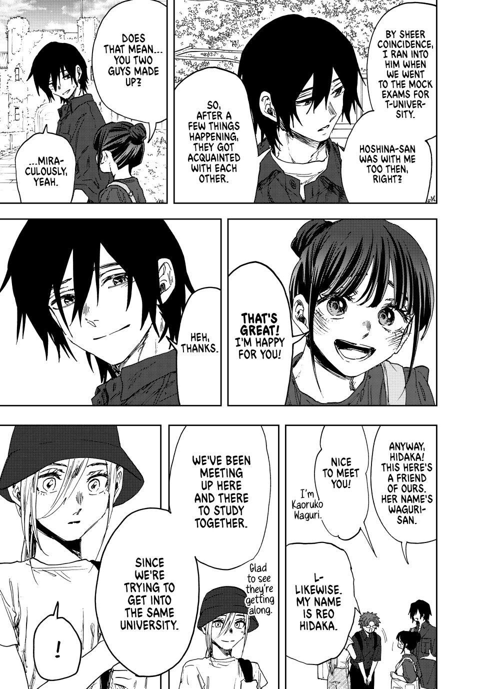 Kaoru Hana wa Rin to Saku Chapter 151 - Page 11