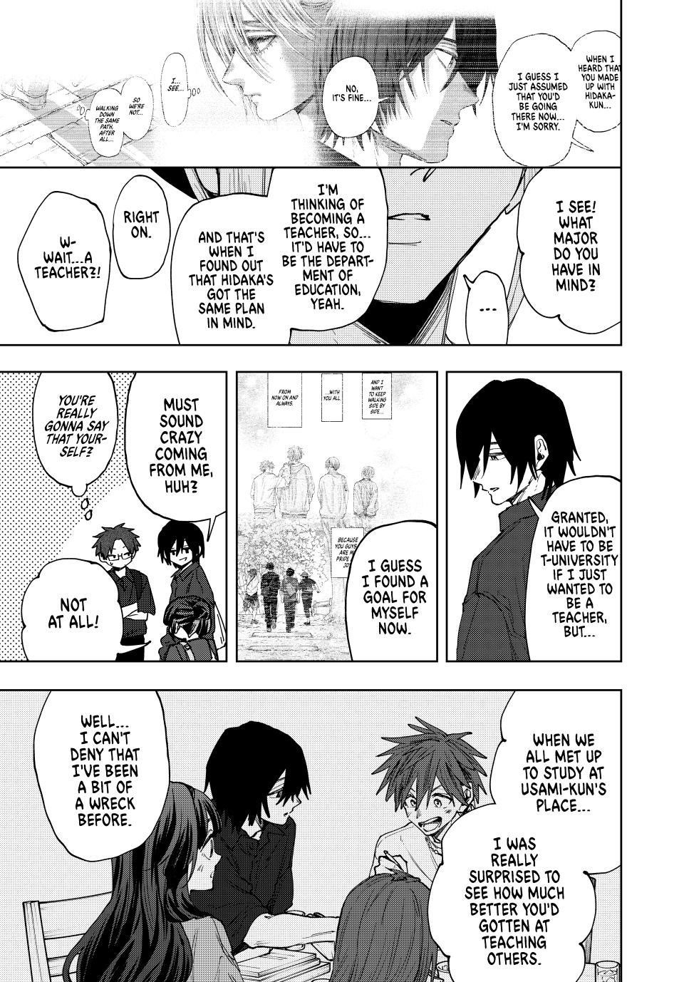 Kaoru Hana wa Rin to Saku Chapter 151 - Page 13