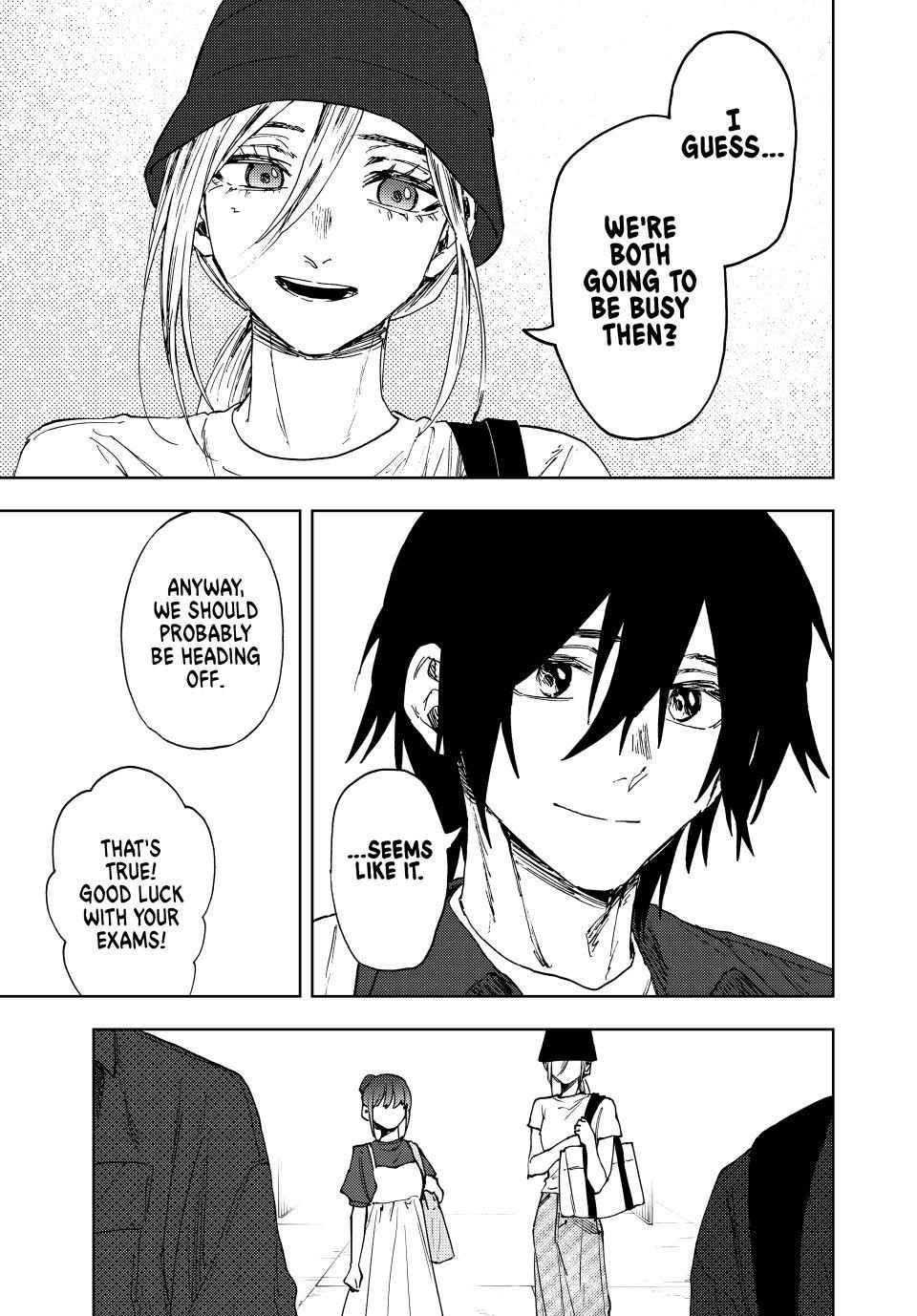 Kaoru Hana wa Rin to Saku Chapter 151 - Page 15