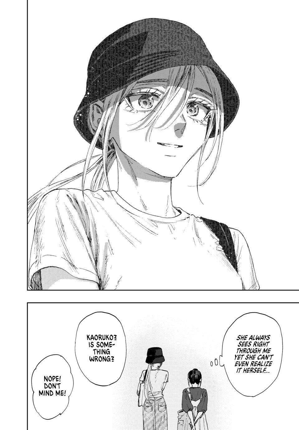 Kaoru Hana wa Rin to Saku Chapter 151 - Page 20