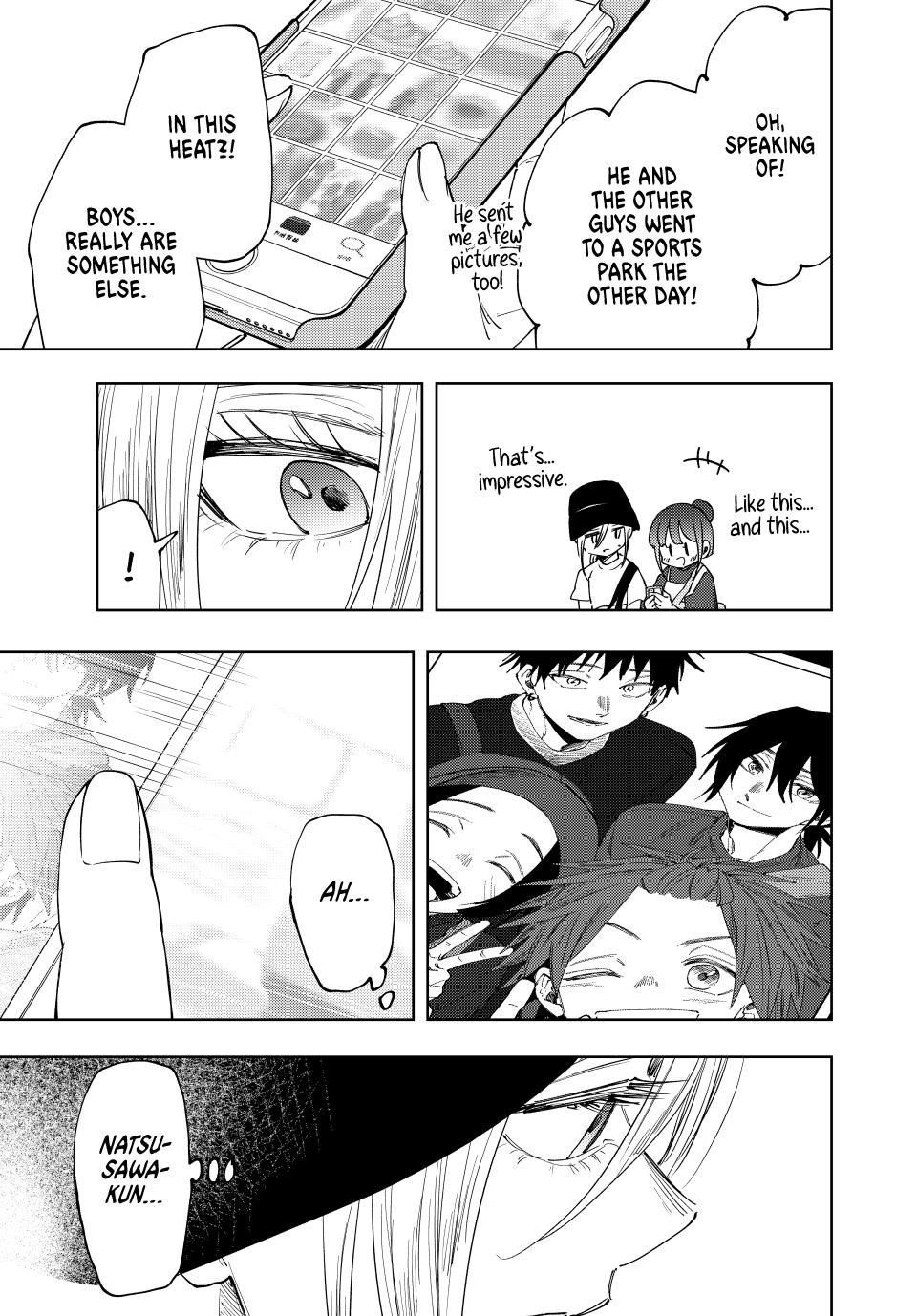 Kaoru Hana wa Rin to Saku Chapter 151 - Page 5