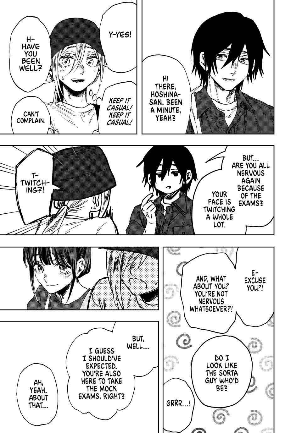 Kaoru Hana wa Rin to Saku Chapter 151 - Page 9