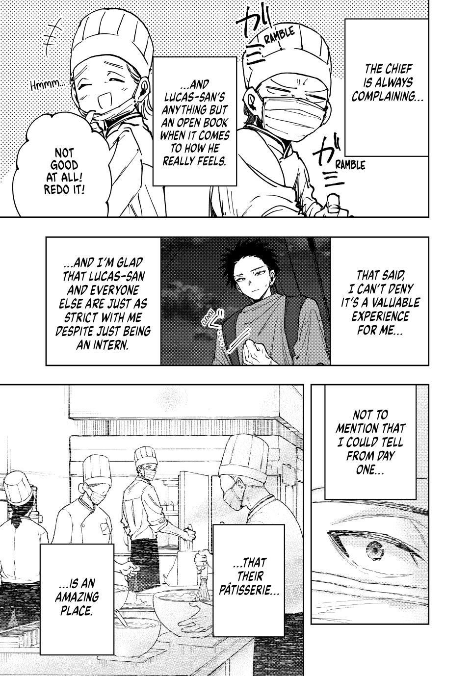 Kaoru Hana wa Rin to Saku Chapter 152 - Page 7