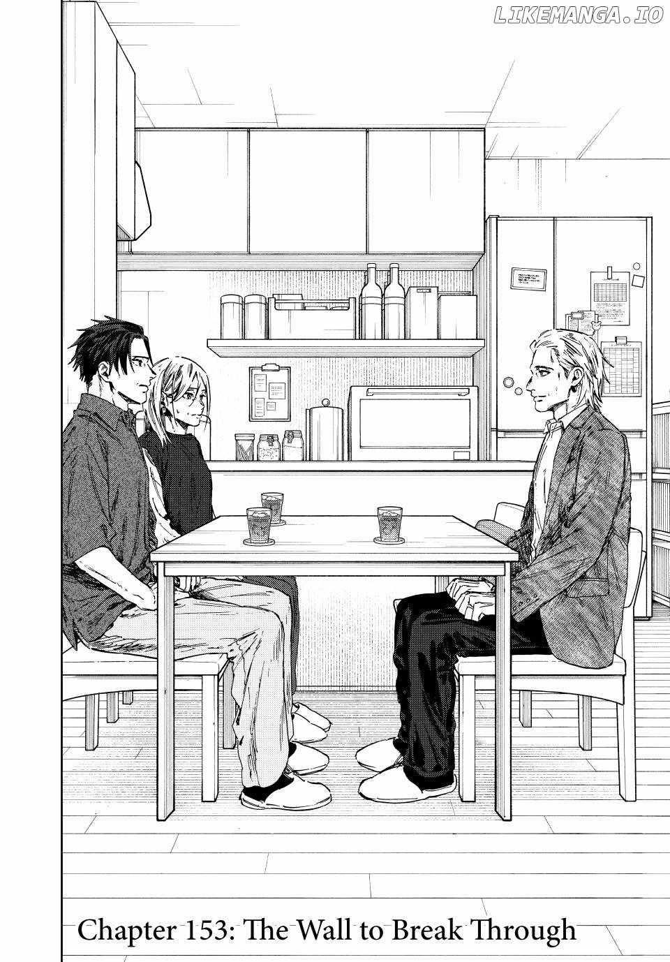 Kaoru Hana wa Rin to Saku Chapter 153 - Page 5