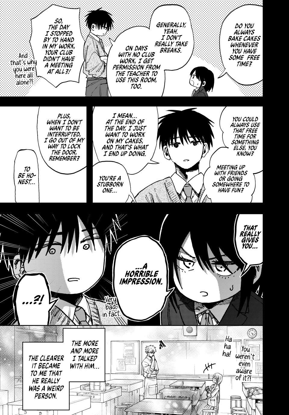 Kaoru Hana wa Rin to Saku Chapter 154 - Page 13