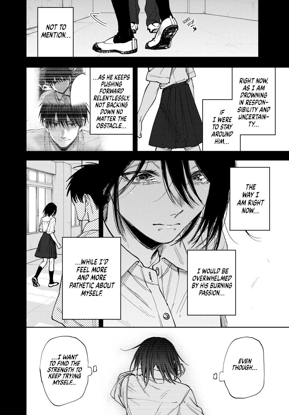 Kaoru Hana wa Rin to Saku Chapter 154 - Page 18
