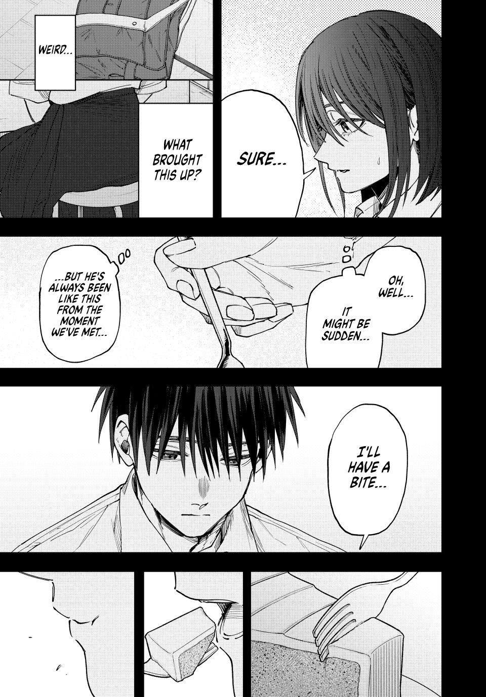 Kaoru Hana wa Rin to Saku Chapter 154 - Page 21