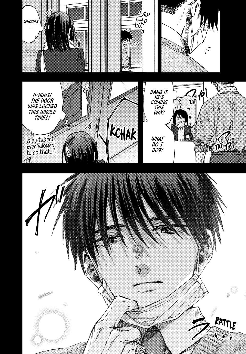 Kaoru Hana wa Rin to Saku Chapter 154 - Page 4