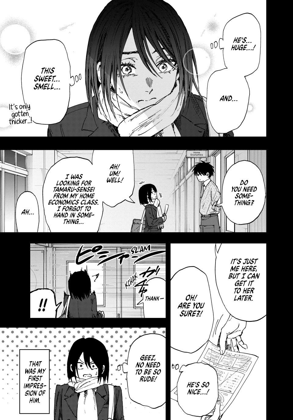 Kaoru Hana wa Rin to Saku Chapter 154 - Page 5