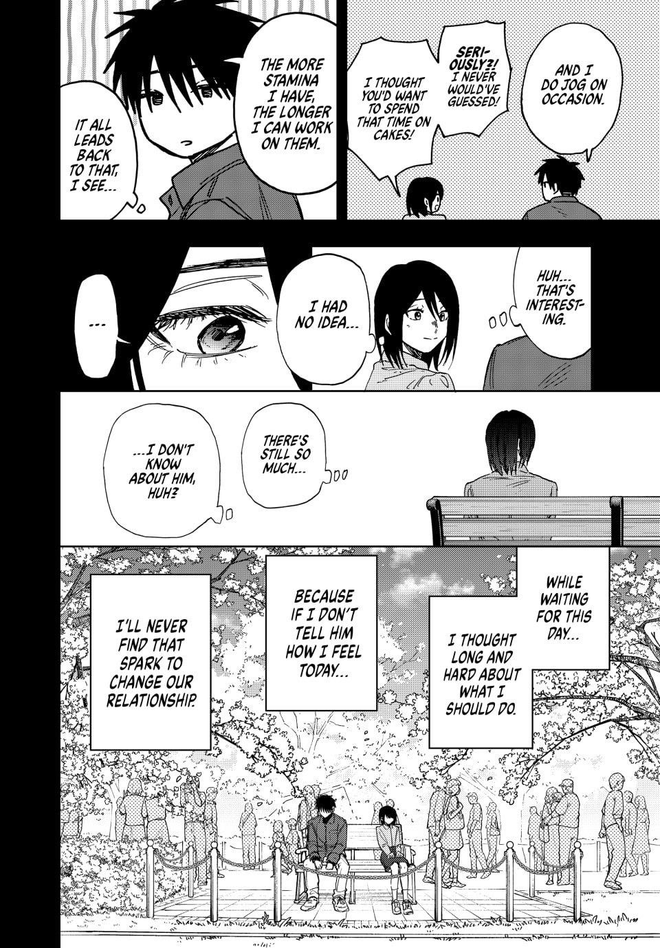 Kaoru Hana wa Rin to Saku Chapter 156 - Page 10