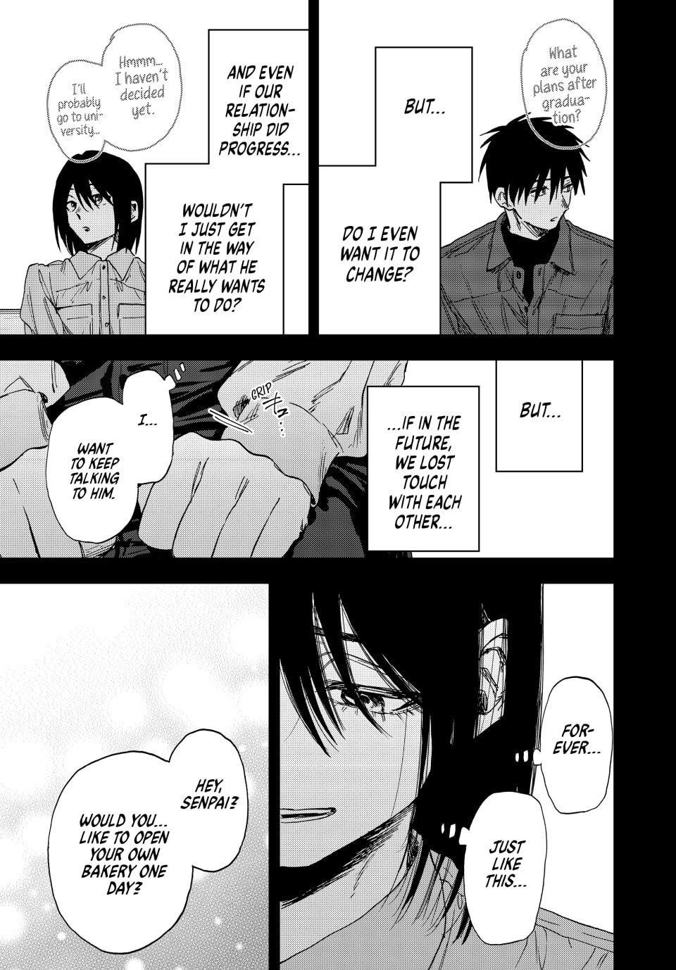 Kaoru Hana wa Rin to Saku Chapter 156 - Page 11