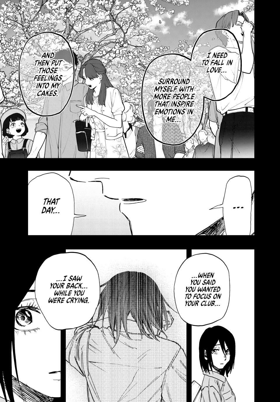 Kaoru Hana wa Rin to Saku Chapter 156 - Page 15