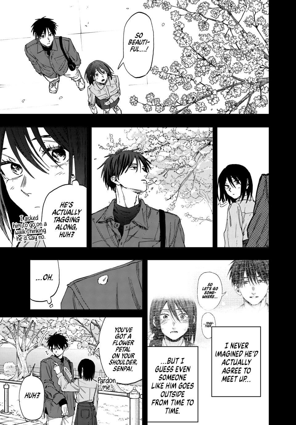 Kaoru Hana wa Rin to Saku Chapter 156 - Page 7