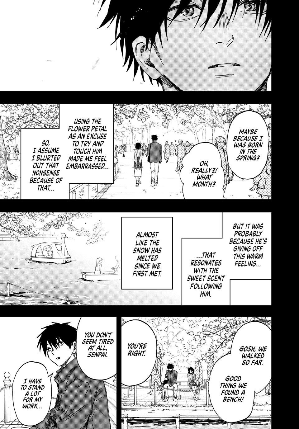 Kaoru Hana wa Rin to Saku Chapter 156 - Page 9