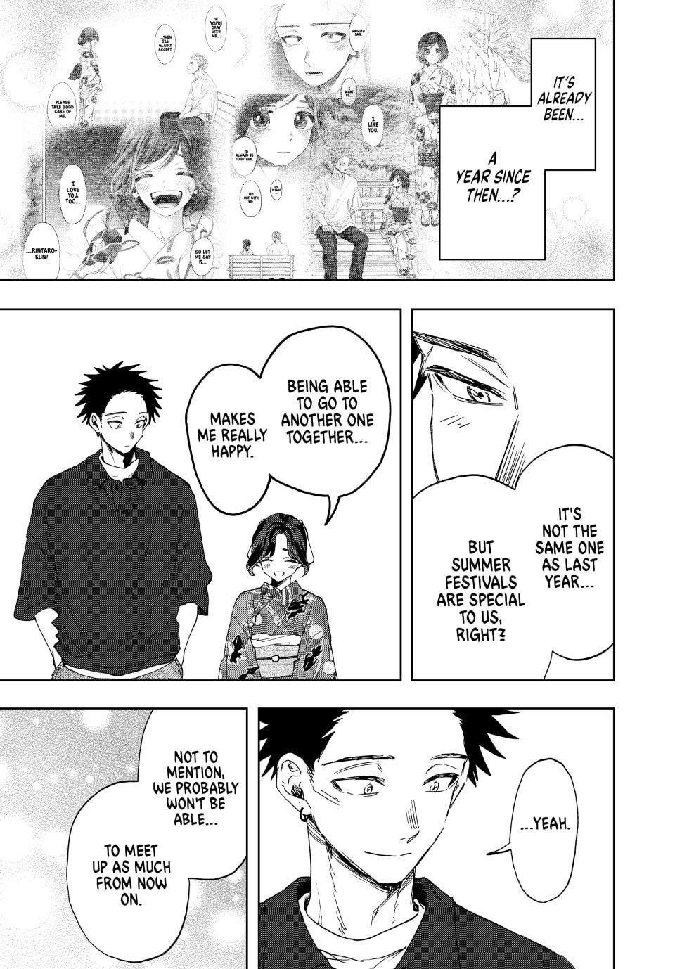 Kaoru Hana wa Rin to Saku Chapter 157 - Page 9