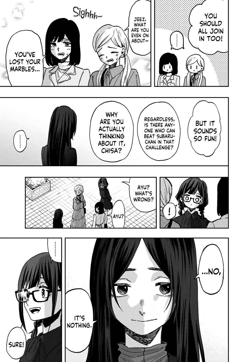 Kaoru Hana wa Rin to Saku Chapter 65 - Page 4