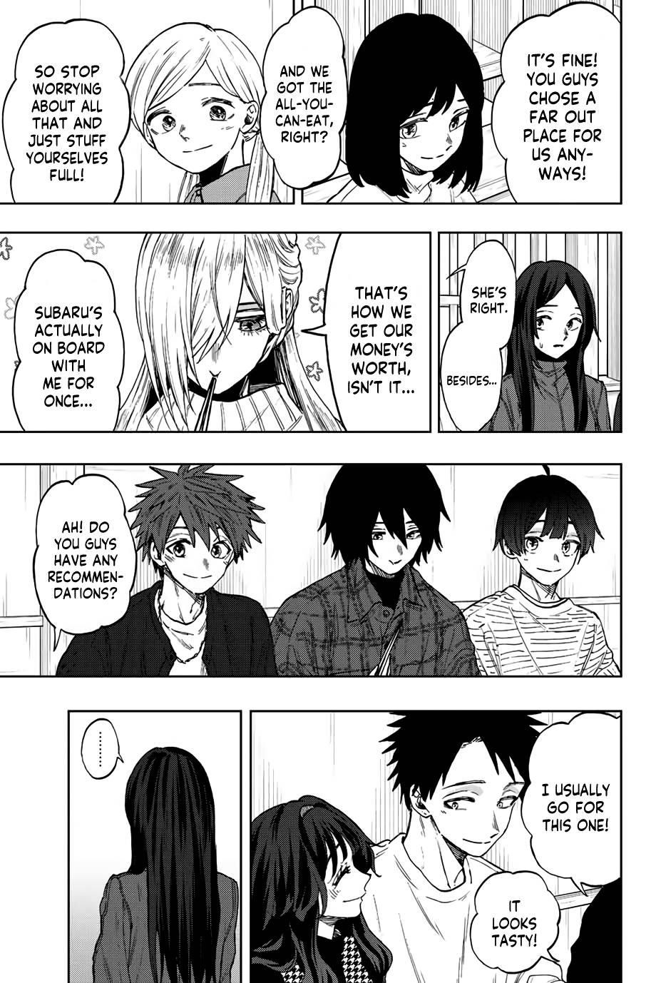 Kaoru Hana wa Rin to Saku Chapter 70 - Page 6